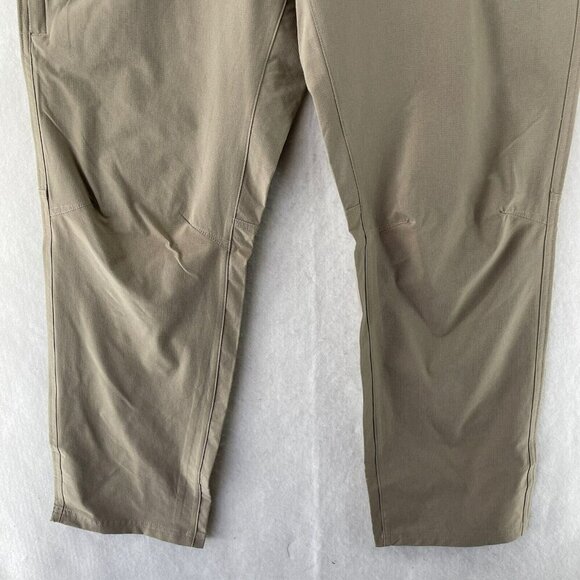 Pacific Trail Pants Mens Sz 40x32 Beige Straight Leg Mid-Rise Lightweight Pocket - Picture 7 of 11